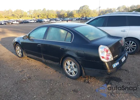 2006 Nissan Altima 2.5 S z USA, uszkodzony, nr VIN 1N4AL11D66N405817